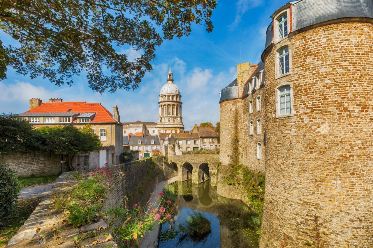 Apartament "L'Imprevue", Standing Au Pied De Notre-Dame Boulogne-sur-Mer Zewnętrze zdjęcie